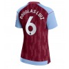 Aston Villa Douglas Luiz #6 Heimtrikot 2023-24 Kurzarm